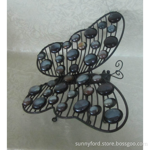 Metal Butterfly Garden Decoration (SFM0615)